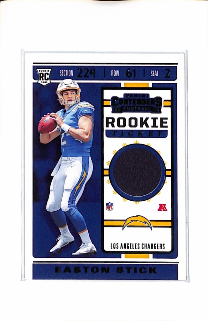 MICHAEL PITTMAN JR 2024 DONRUSS GAME USED JERSEY CARD: NEAR MINT OR BETTER CONDITION