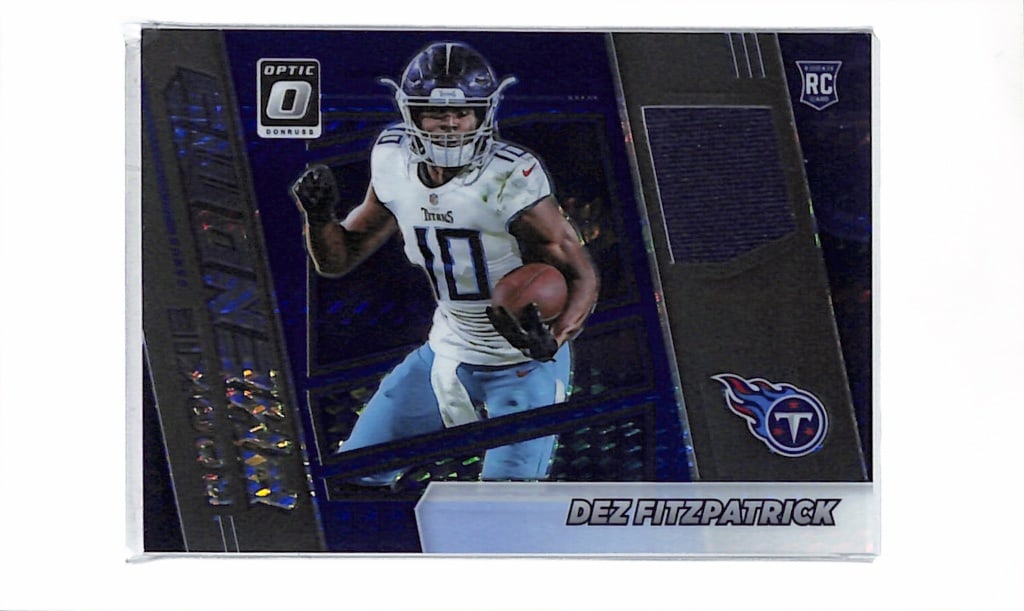 EASTON STICK 2019 PANINI CONTENDERS JERSEY ROOKIE CARD: NEAR MINT OR BETTER CONDITION