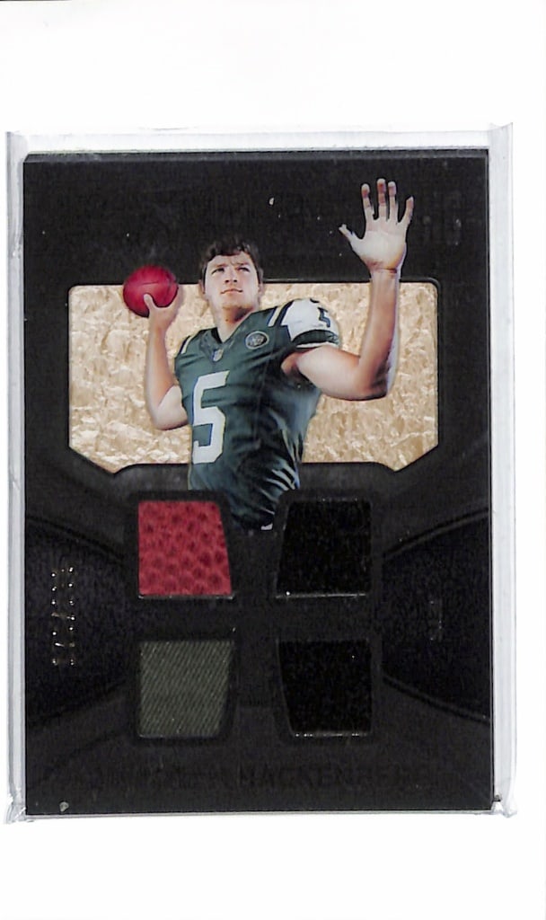 JOSH PALMER 2021 PANINI OPTIC PRIZM JERSEY ROOKIE CARD: NEAR MINT OR BETTER CONDITION