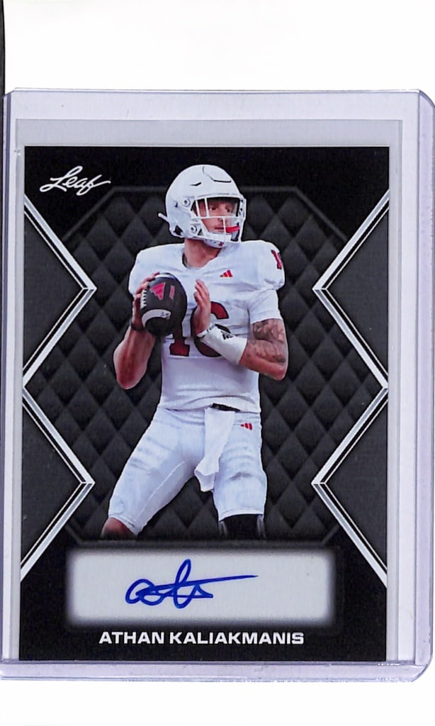 KEDRICK REESCANO 2026 LEAF HOLIDAY AUTOGRAPH ROOKIE CARD: NEAR MINT OR BETTER CONDITION