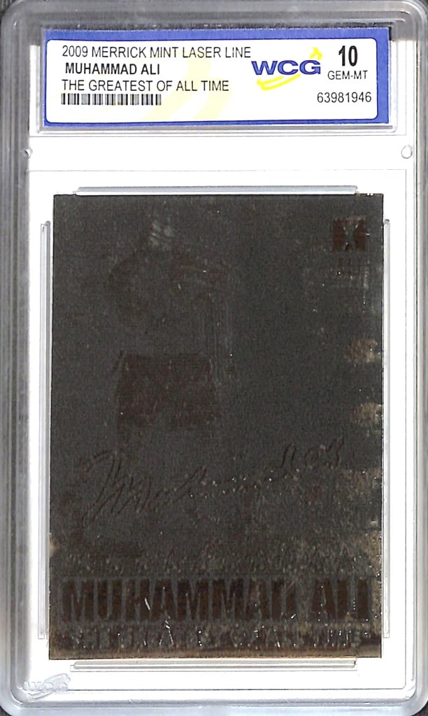 LIONEL MESSI MICHAEL PHELPS BO JACKSON 2024 LEAF LEGENDS SP. GRADED (1 of 1)