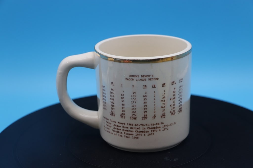JOHNNY BENCH MUG - 2