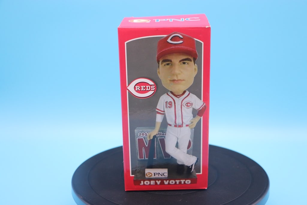 JOEY VOTTO BOBBLE: A CINCINNATI REDS JOEY VOTTO SGA MVP BOBBLEEHAD.