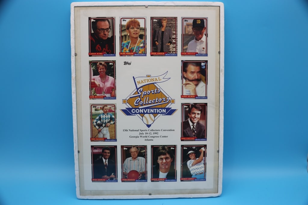 1992 TOPPS PROMO (1 of 3)