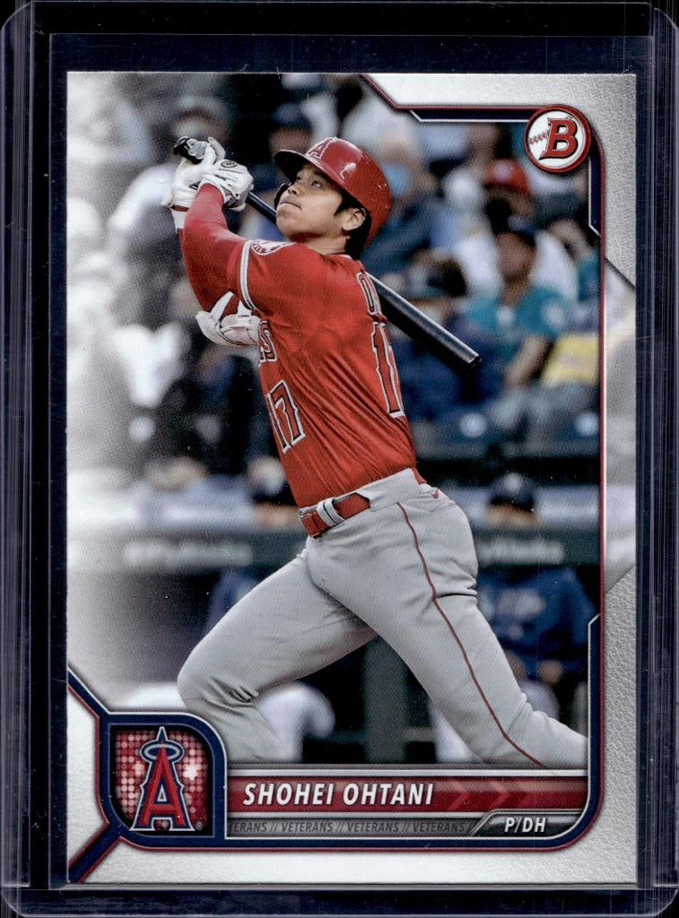 SHOHEI OHTANI 2022 BOWMAN: NEAR MINT OR BETTER CONDITION