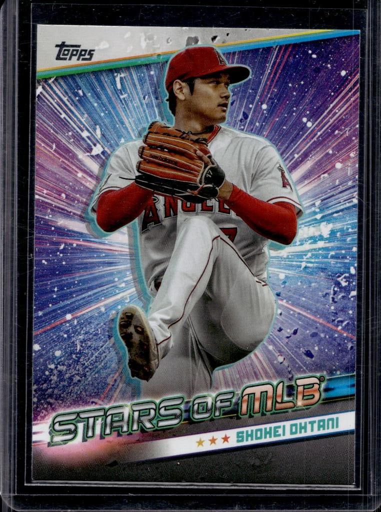 SHOHEI OHTANI 2024 TOPPS STARS OF THE MLB INSERT: NEAR MINT OR BETTER CONDITION