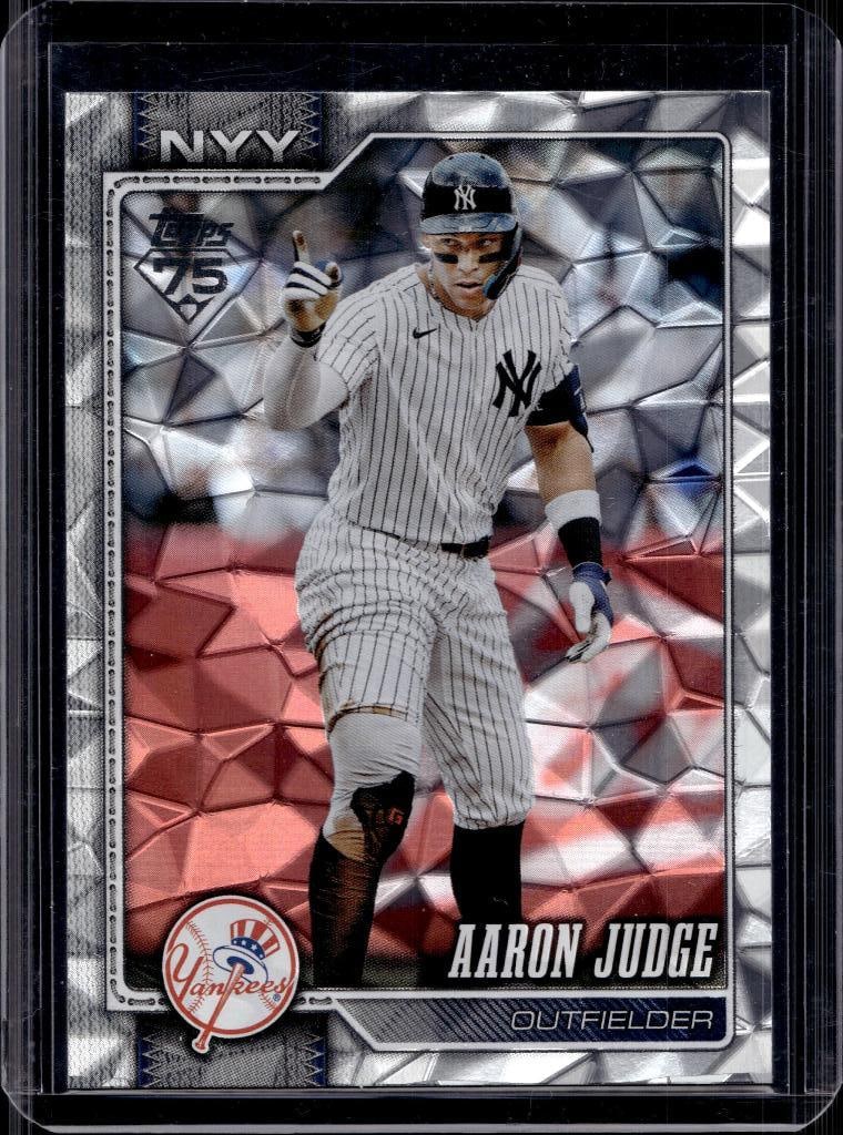 AARON JUDGE 2026 TOPPS DIAMANTE FOIL: NEAR MINT OR BETTER CONDITION