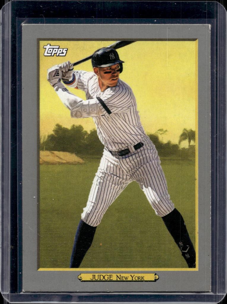 AARON JUDGE 2020 TOPPS TURKEY RED INSERT: NEAR MINT OR BETTER CONDITION