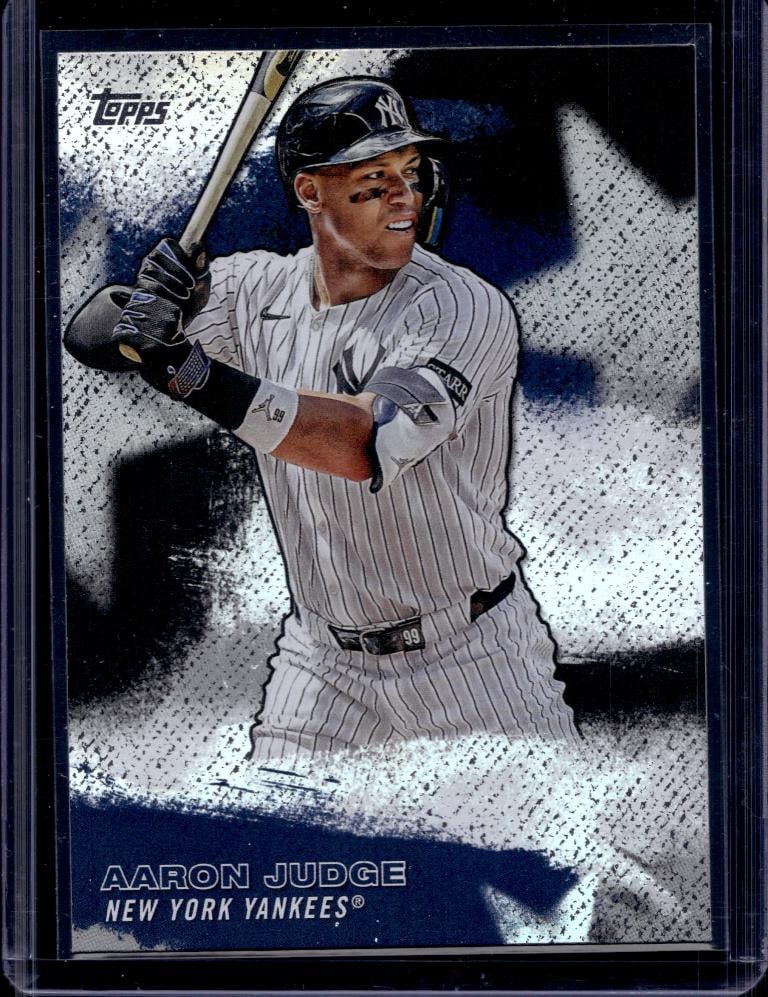 AARON JUDGE 2026 TOPPS STARS OF THE MLB INSERT: NEAR MINT OR BETTER CONDITION