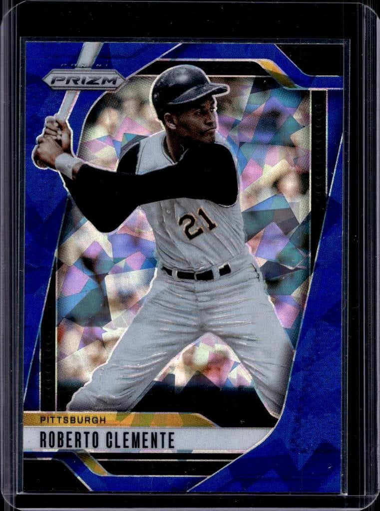 ROBERTO CLEMENTE 2025 PANINI PRIZM BLUE ICE PRIZM: NEAR MINT OR BETTER CONDITION