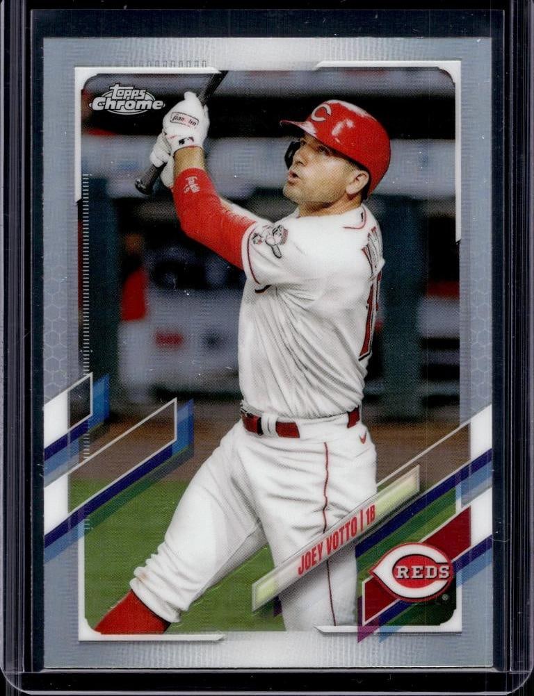 JOEY VOTTO 2021 TOPPS CHROME REFRACTOR: NEAR MINT OR BETTER CONDITION