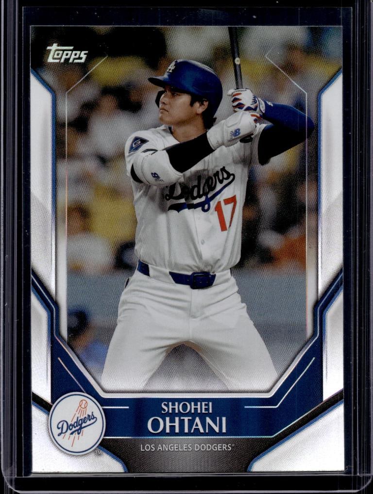 SHOHEI OHTANI 2026 TOPPS COLLECTORS KIT EXCLUSIVE HOLO: NEAR MINT OR BETTER CONDITION