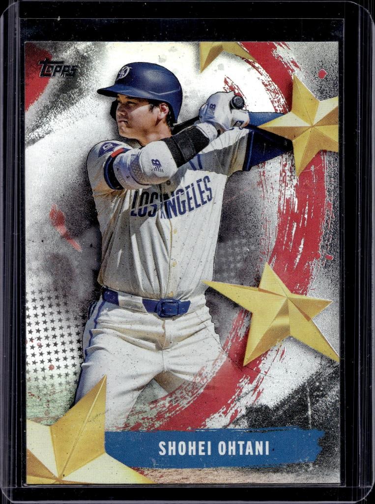 SHOHEI OHTANI 2025 TOPPS STARS OF THE MLB INSERT: NEAR MINT OR BETTER CONDITION