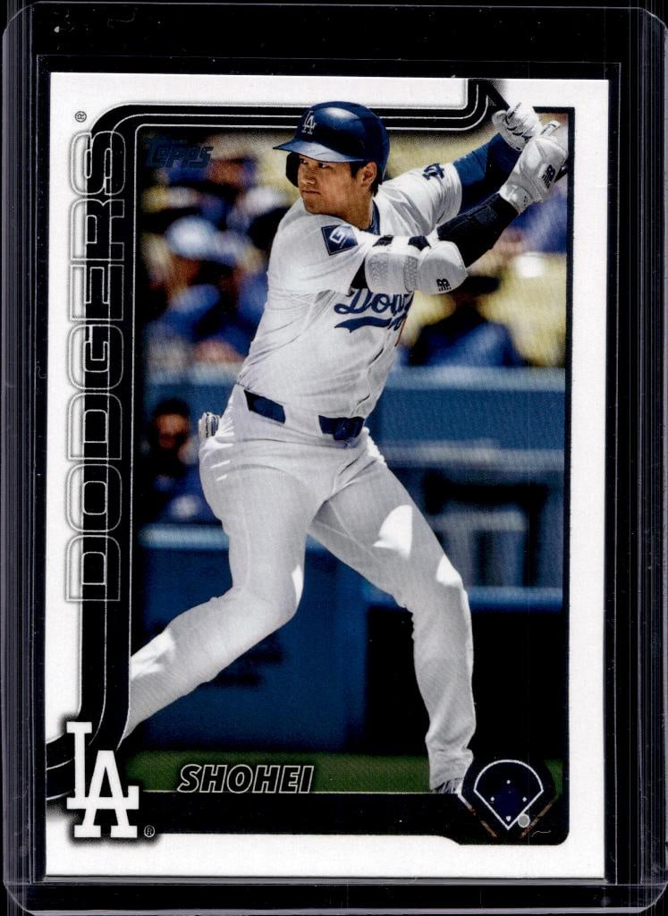 SHOHEI OHTANI 2025 TOPPS: NEAR MINT OR BETTER CONDITION