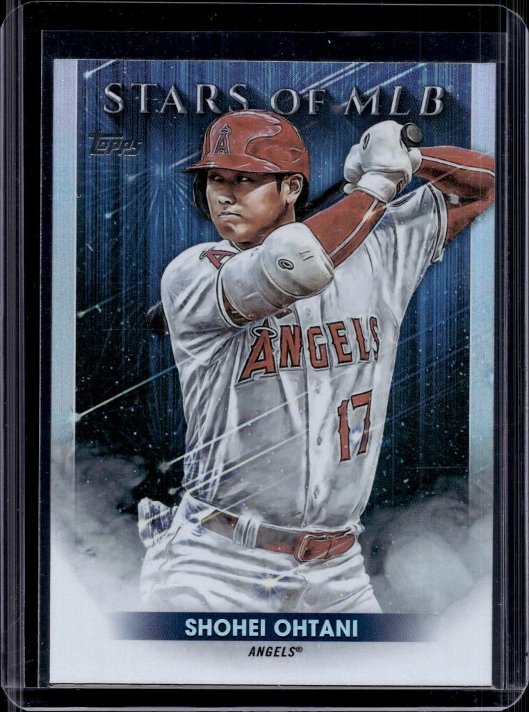 SHOHEI OHTANI 2022 TOPPS STARS OF THE MLB INSERT: NEAR MINT OR BETTER CONDITION