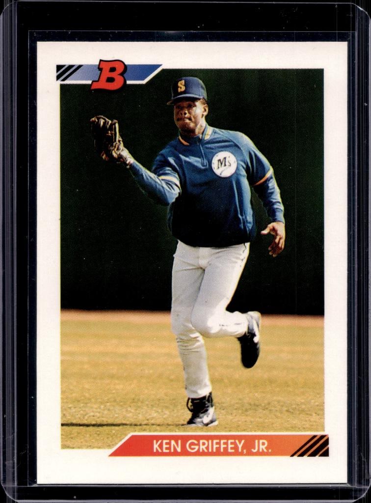KEN GRIFFEY JR 1992 BOWMAN: NEAR MINT OR BETTER CONDITION