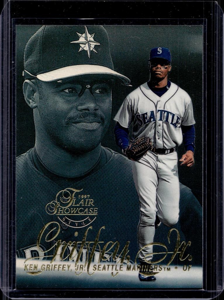 KEN GRIFFEY JR 1997 FLAIR SHOWCASE ROW 2: NEAR MINT OR BETTER CONDITION