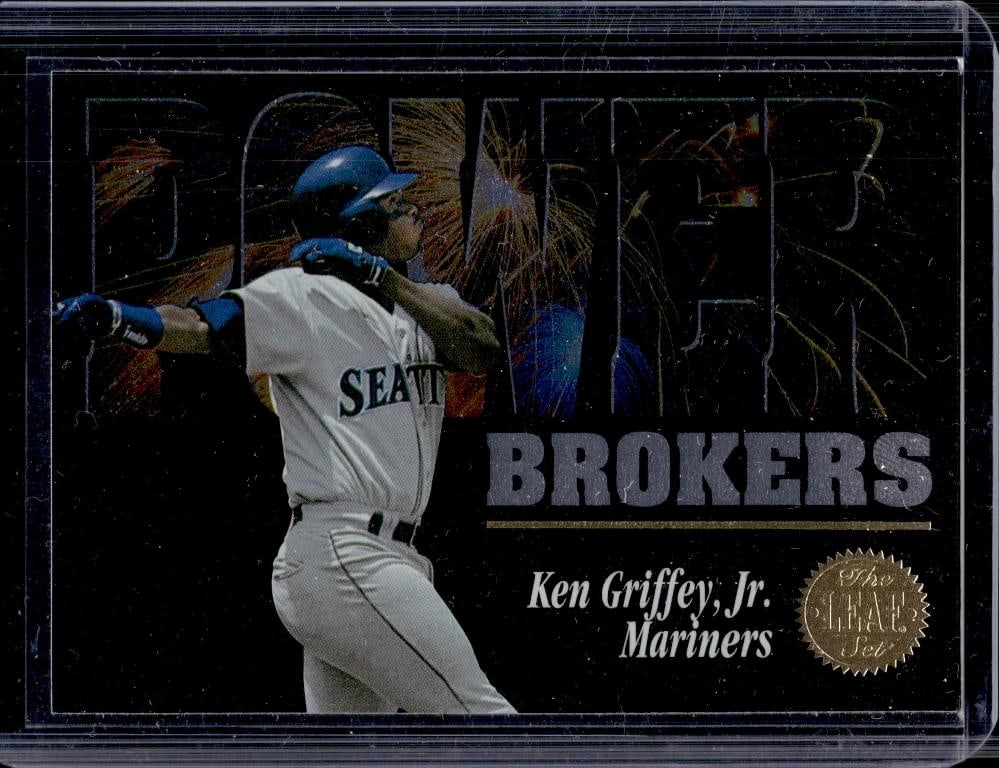 KEN GRIFFEY JR 1994 LEAF POWER BROKERS INSERT: NEAR MINT OR BETTER CONDITION