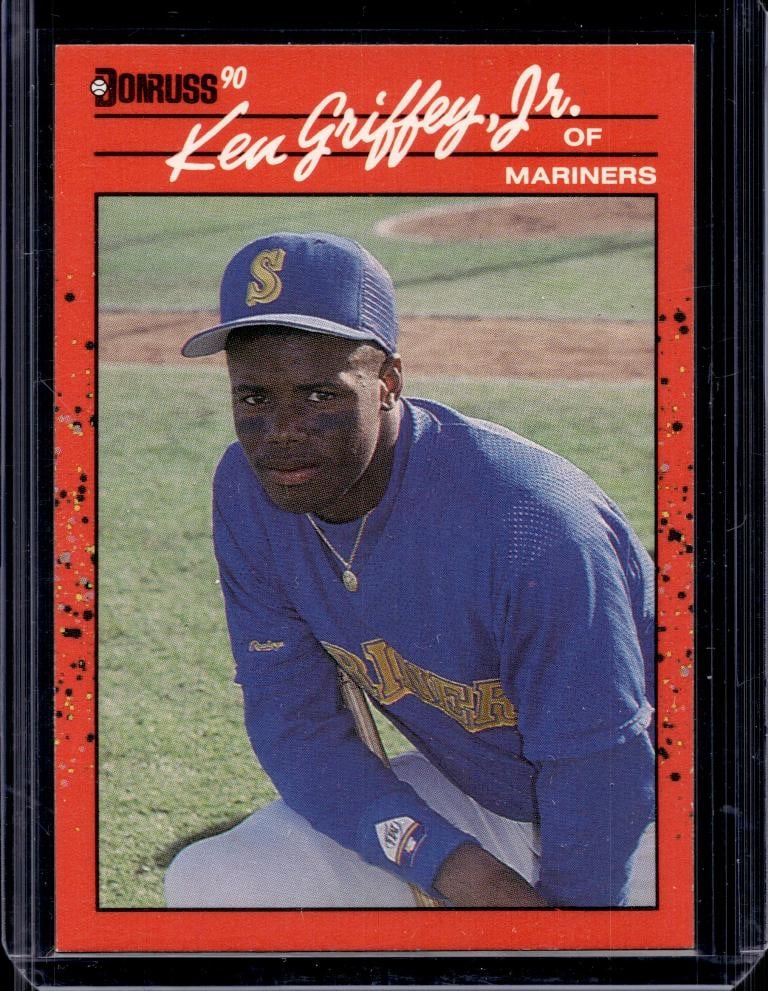 KEN GRIFFEY JR 1990 DONRUSS SECOND YEAR: NEAR MINT OR BETTER CONDITION