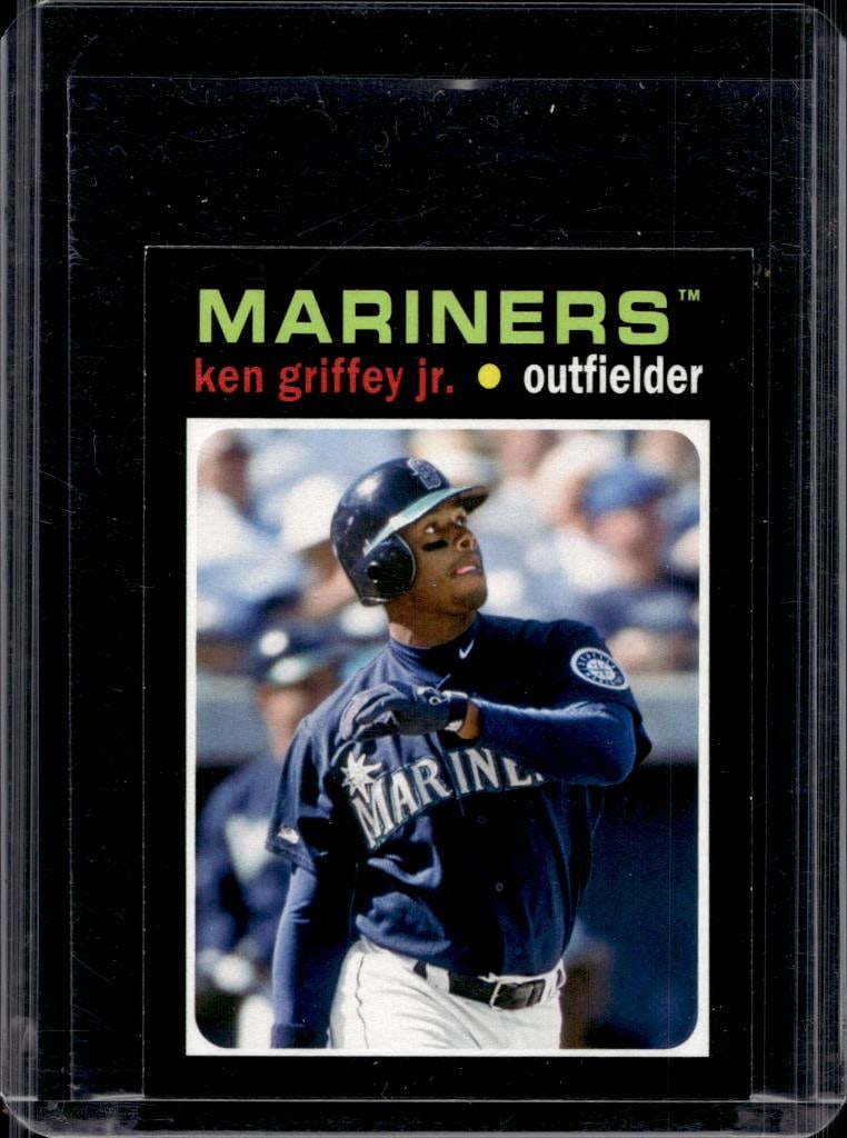 KEN GRIFFEY JR 2013 TOPPS 1970 RETRO MINI INSERT (1 of 1)