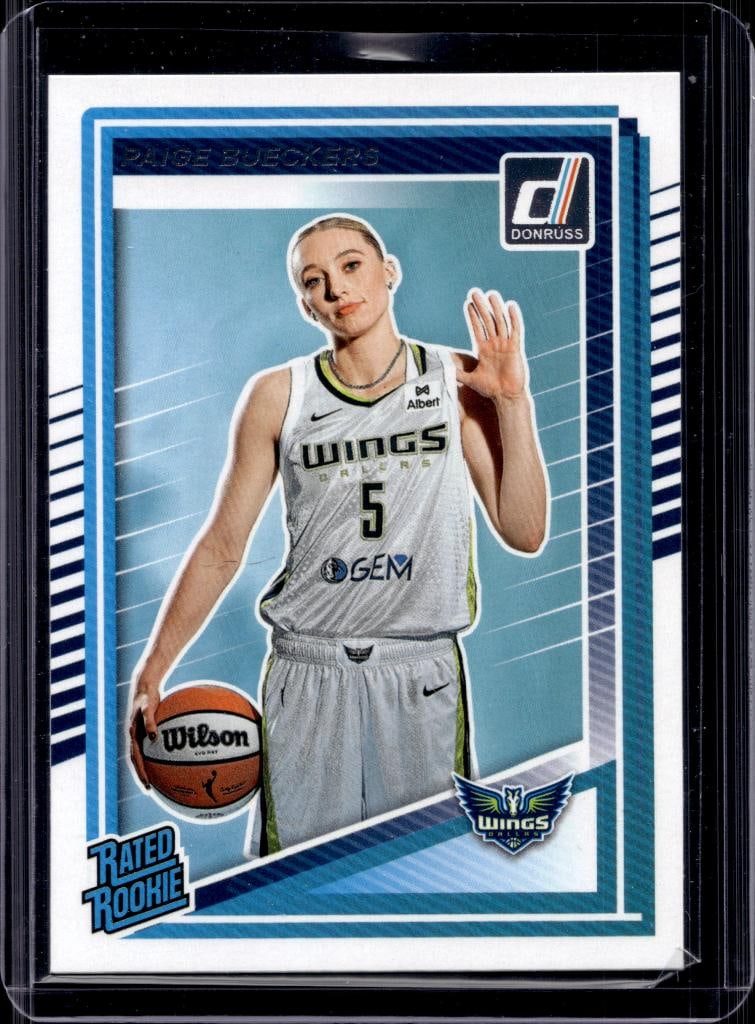 PAIGE BUECKERS 2025 DONRUSS WNBA RATED ROOKIE CARD: NEAR MINT OR BETTER CONDITION