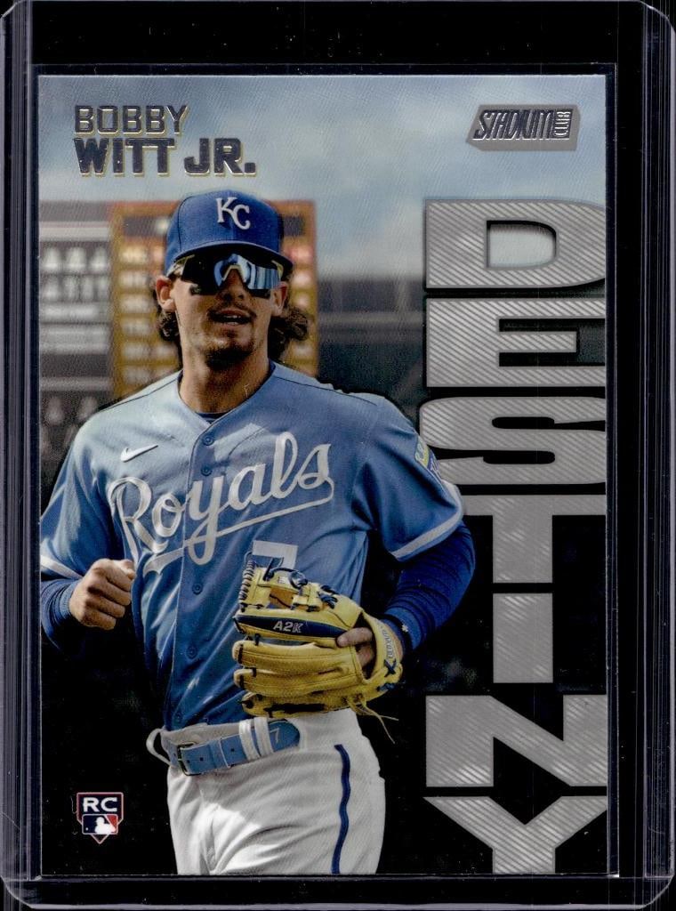 BOBBY WITT JR 2022 TSTADIUM CLUB DESTINY ROOKIE CARD: NEAR MINT OR BETTER CONDITION