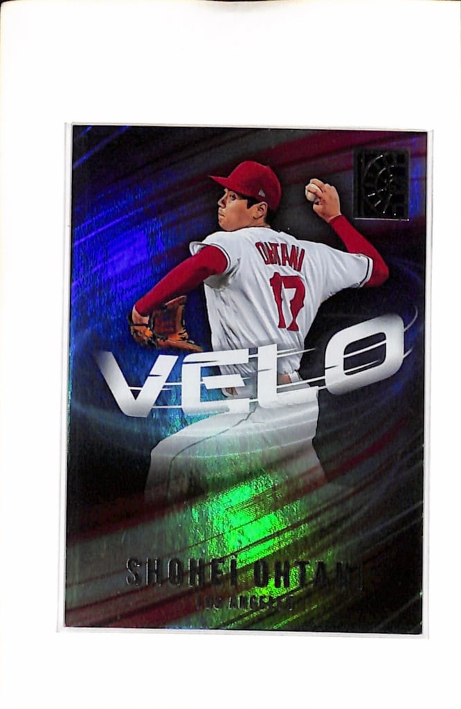 SHOHEI OHTANI 2022 PANINI CAPSTONE VELO INSERT: NEAR MINT OR BETTER CONDITION