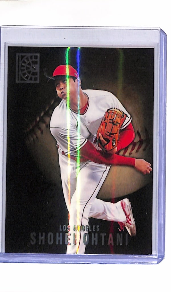 SHOHEI OHTANI 2022 PANINI CAPSTONE HOLO: NEAR MINT OR BETTER CONDITION