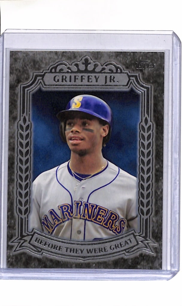 KEN GRIFFEY JR 2014 TOPPS BEFORE THEY WERE GREAT INSERT (1 of 1)
