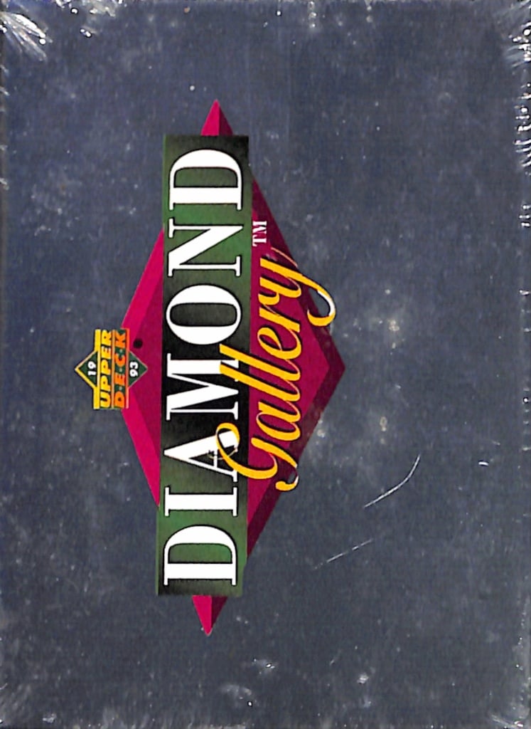 1993 UPPER DECK BASEBALL DIAMOND GALLERY SEALED SET: NEAR MINT OR BETTER CONDITION