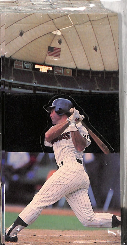 1985 DONRUSS ALL-STARS 3-D STADUPS SET.: NEAR MINT OR BETTER CONDITION