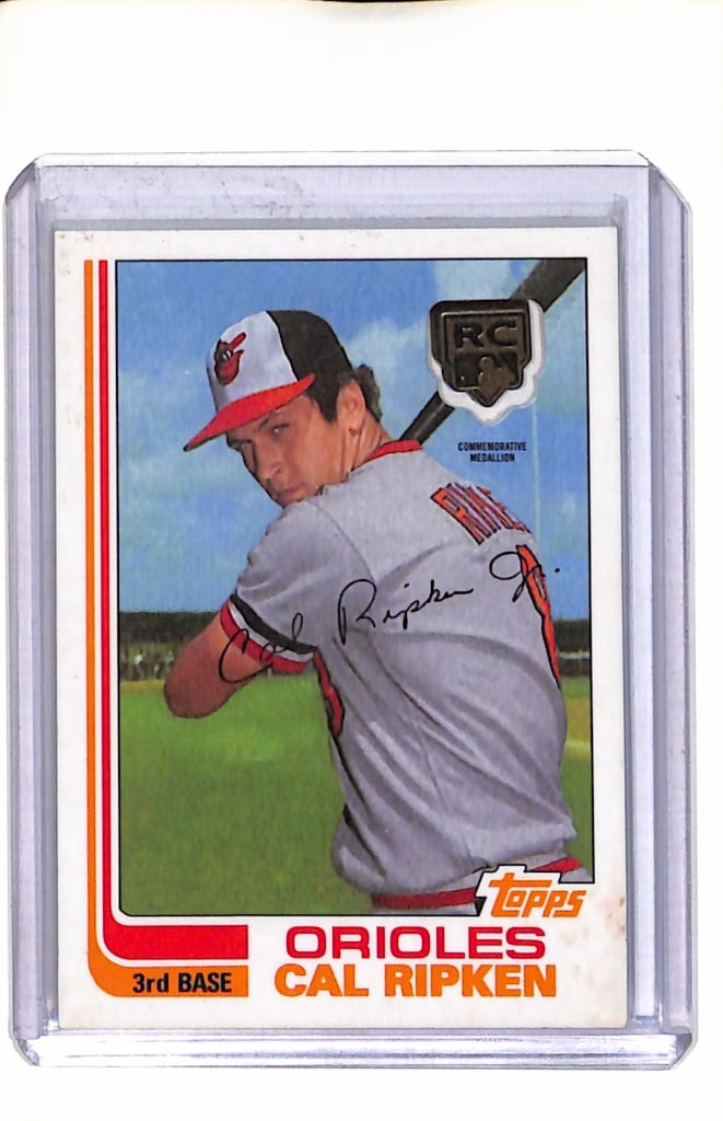CAL RIPKEN JR 2020 TOPPS RC LOGO MEDALLION: NEAR MINT OR BETTER CONDITION