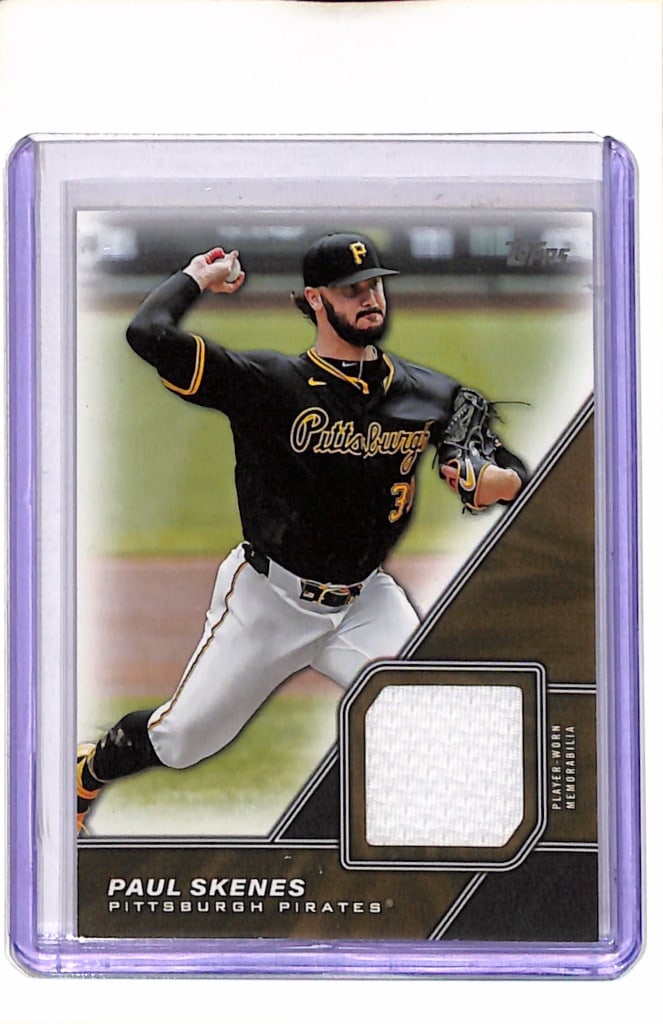PAUL SKENES 2026 TOPPS JERSEY CARD: NEAR MINT OR BETTER CONDITION
