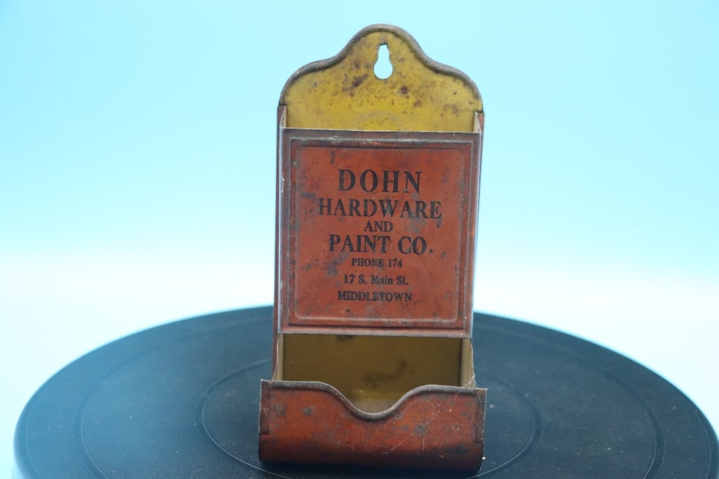 VINTAGE MATCH HOLDER (1 of 1)
