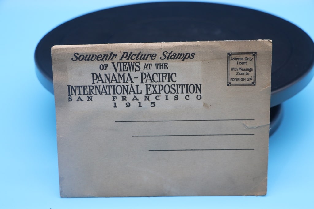 1915 STAMP BOOK (1 of 2)