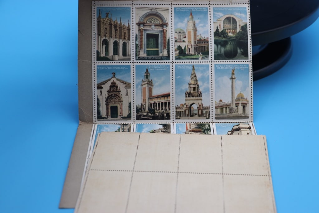 1915 STAMP BOOK - 2