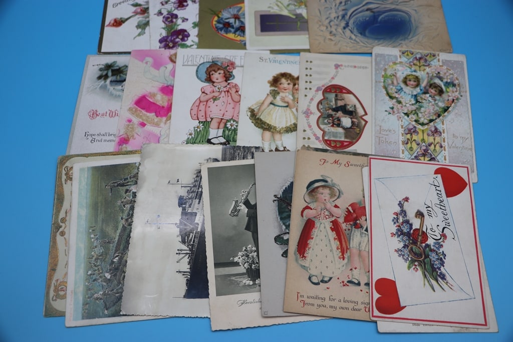 ANTIQUE POST CARDS (1 of 1)