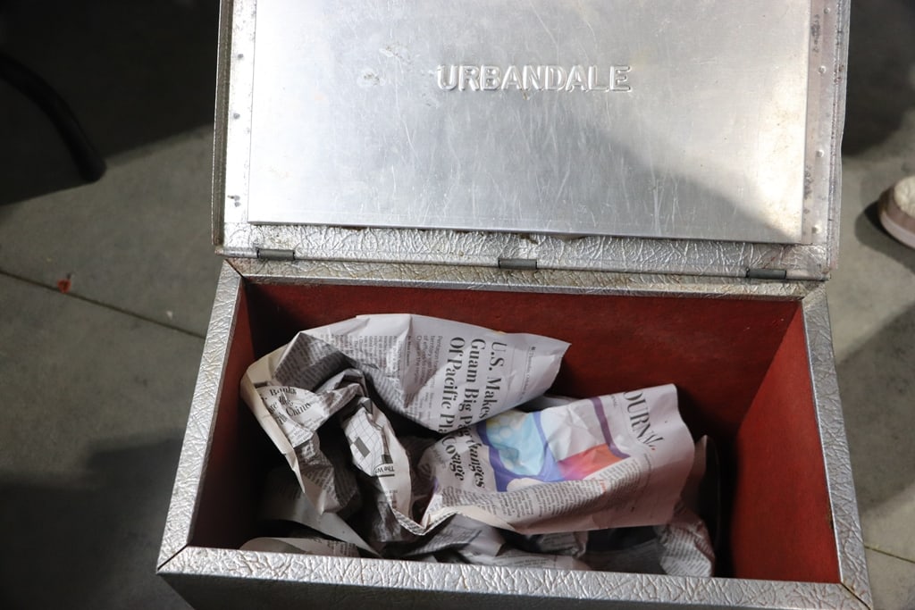 VINTAGE DAIRY COOLER - 3