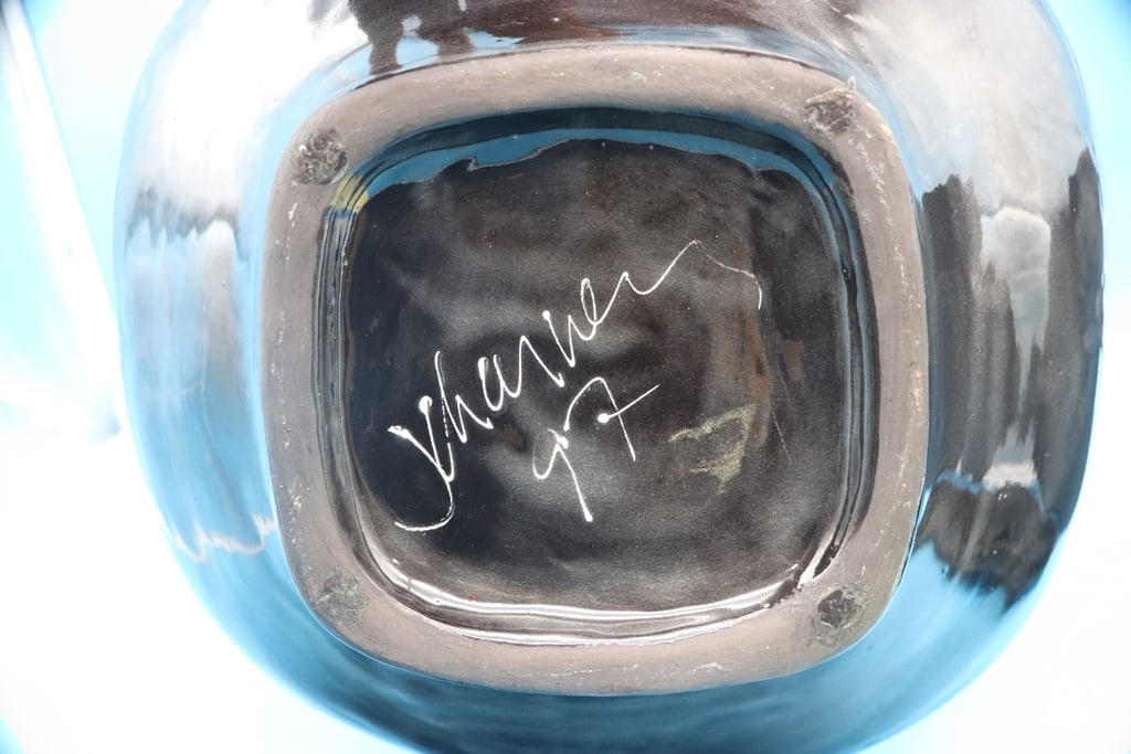 JACK CHARNEY SIGNED DISH - 2