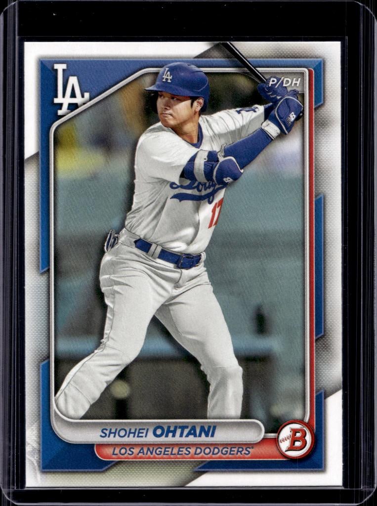 SHOHEI OHTANI 2024 BOWMAN: NEAR MINT OR BETTER CONDITION