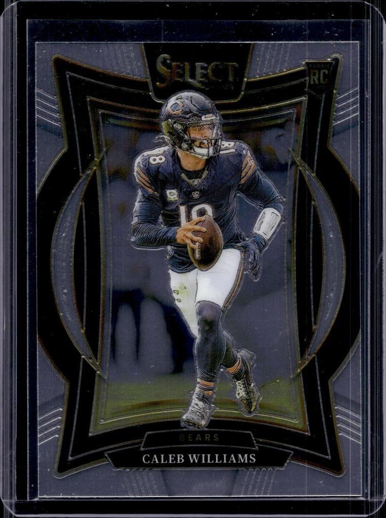 CALEB WILLIAMS 2024 PANINI SELECT ROOKIE CARD: NEAR MINT OR BETTER CONDITION