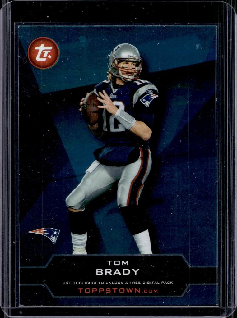 TOM BRADY 2011 TOPPS TOWN INSERT: NEAR MINT OR BETTER CONDITION