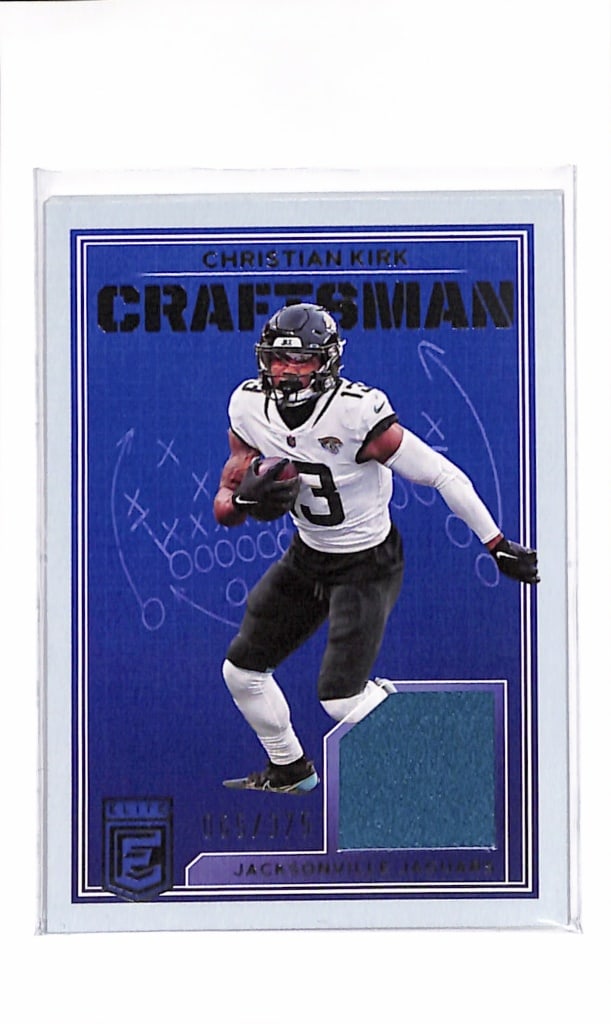 CHRISTIAN KIRK 2023 PANINI ELITE JERSEY CARD (1 of 1)