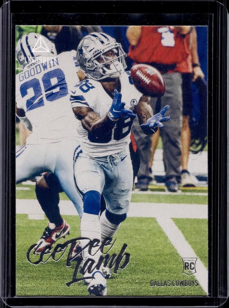 CEEDEE LAMB 2020 PANINI LUMINANCE ROOKIE CARD: NEAR MINT OR BETTER CONDITION