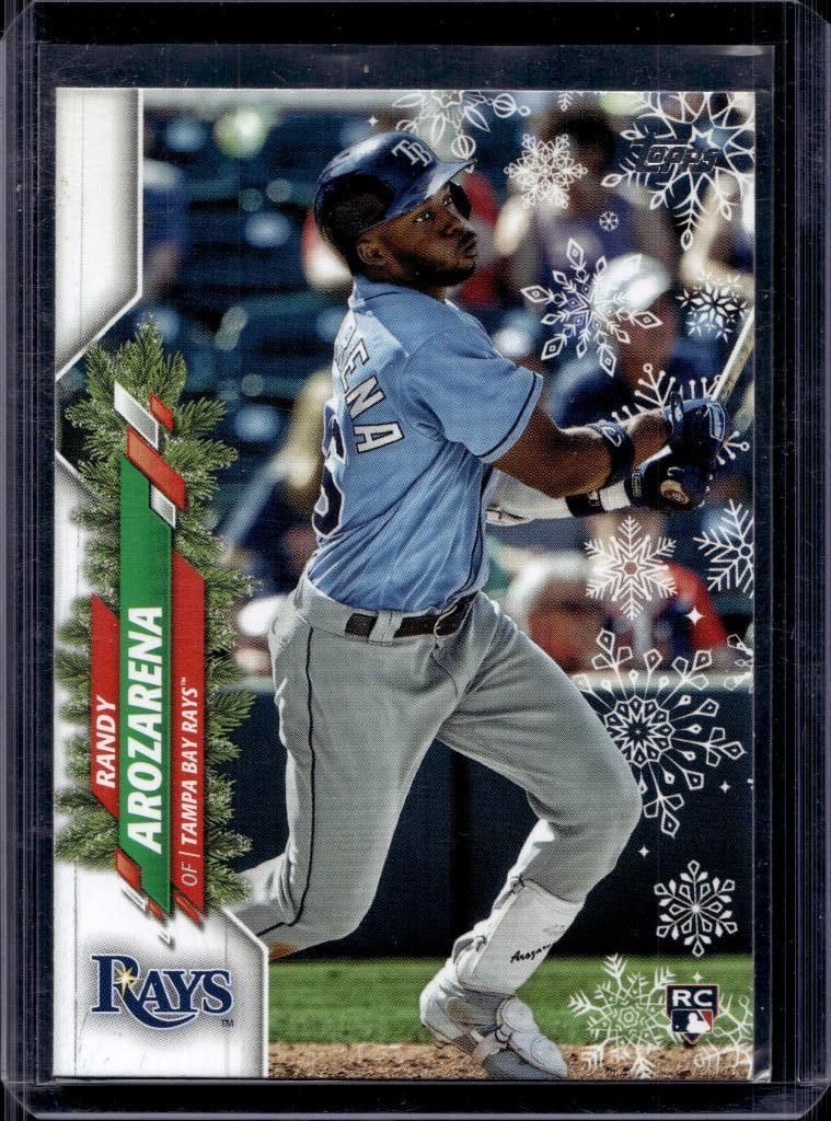 RANDY AROZAREN 2020 TOPPS HOLIDAY ROOKIE CARD: NEAR MINT OR BETTER CONDITION