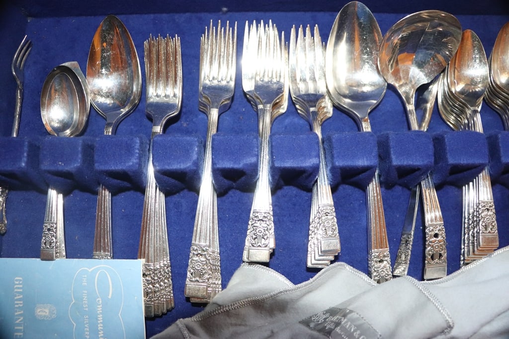 VINTAGE SILVER PLATE - 2