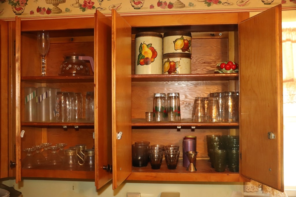 KITCHEN CABINET CLEANOUT (1 of 9)