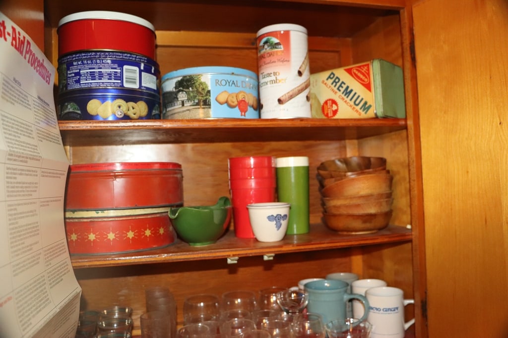 KITCHEN CABINET CLEANOUT - 2