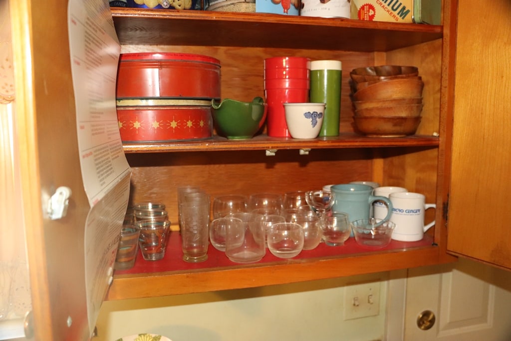 KITCHEN CABINET CLEANOUT - 3