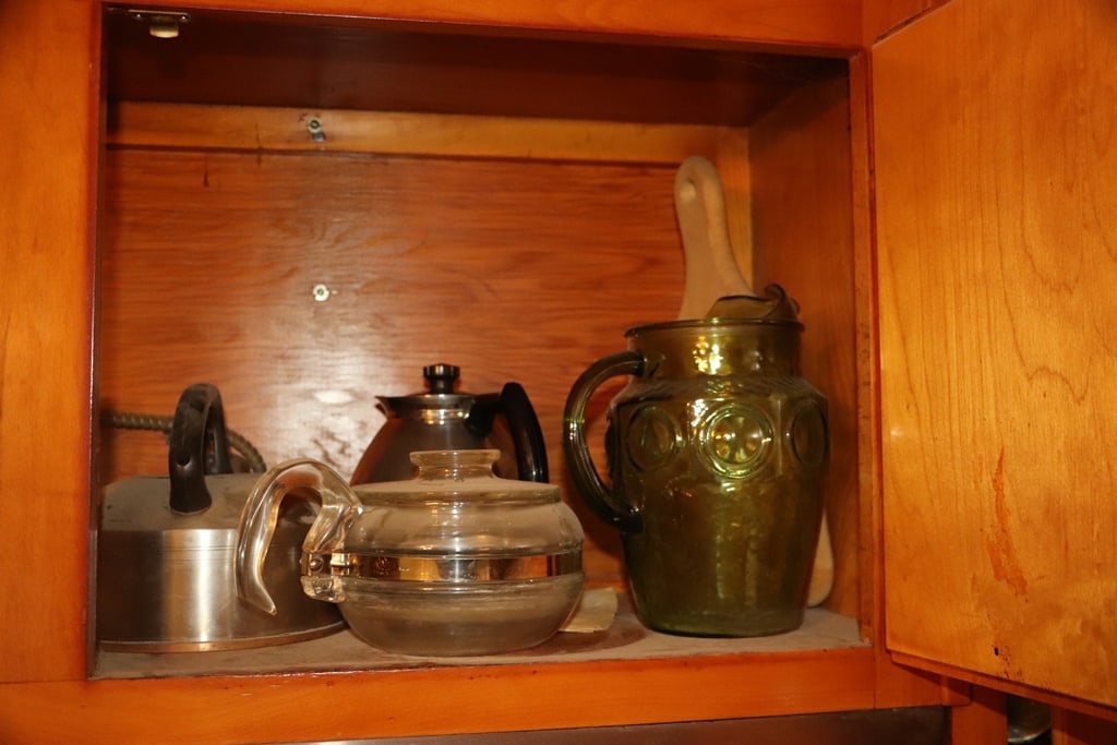 KITCHEN CABINET CLEANOUT - 4